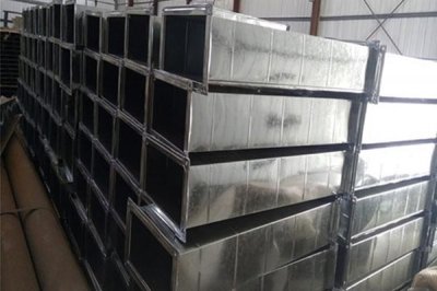 濟南通風(fēng)管道的安裝及管道積塵的危害