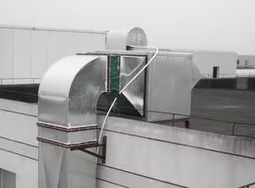 山東通風(fēng)管道的安裝流程
