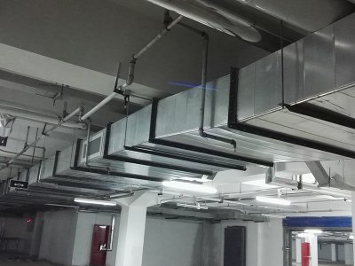 通風(fēng)管道工程-008