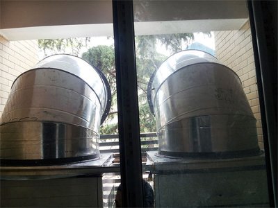 利用通風(fēng)管道降溫需要注意4方面細節