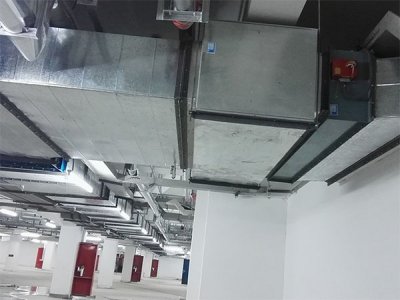 通風(fēng)管道安裝前的6方面準備工作