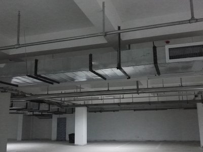 詳解風(fēng)管安裝的過(guò)程